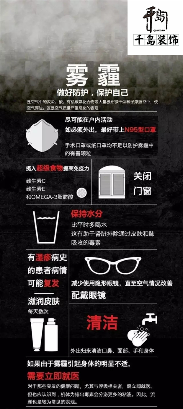 無(wú)處安放的霧霾，怎么裝修安全