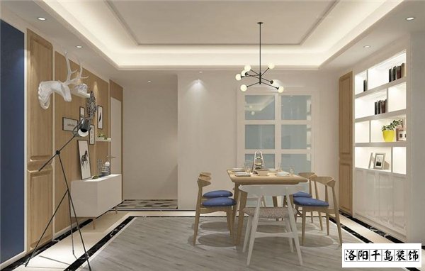  餐邊柜，收納裝飾兼具