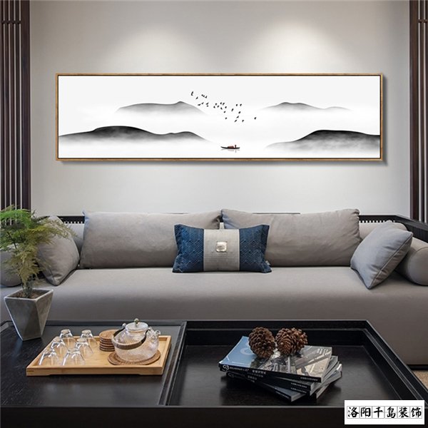 禪意玄關(guān)，雅致意象表露無(wú)遺